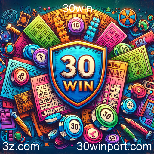 Descubra a Emoção das Loterias no 30win
