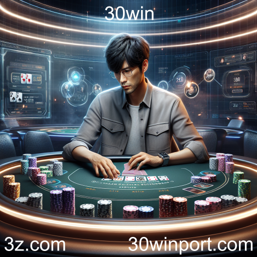 Descubra o Mundo do Poker Online no 30win